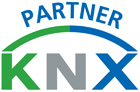 Vi är KNX partners, för projektering, programmering, kurs, support, hjälp och utbildning med mera